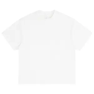 Magnificent Men & Women's Cotton Short Sleeve Neck T Shirt, Plain Blank, Size Array