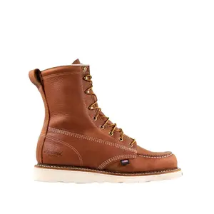 Thorogood American Heritage 8" Toba Moc Toe Work Boots for Men