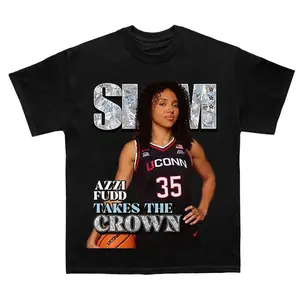 Azzi Fudd Basketball T-Shirt Unisex HY1087