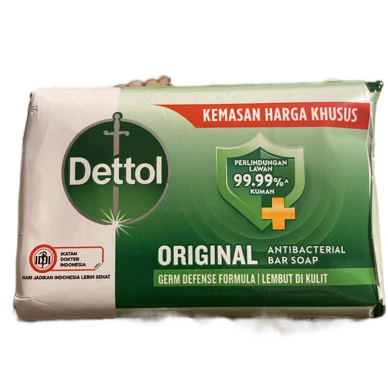 Dettol Anti Bacterial Original Soap 100g   Pack Dermatologically Tested