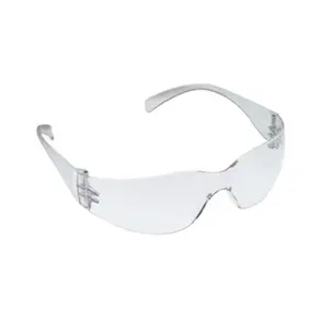 AO Safety  Virtua Gray Temple Graylens Anti-Fog