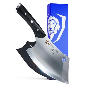 Rocking Cleaver Knife 6.5" | Gladiator Series R | NSF Certified | Dalstrong ©