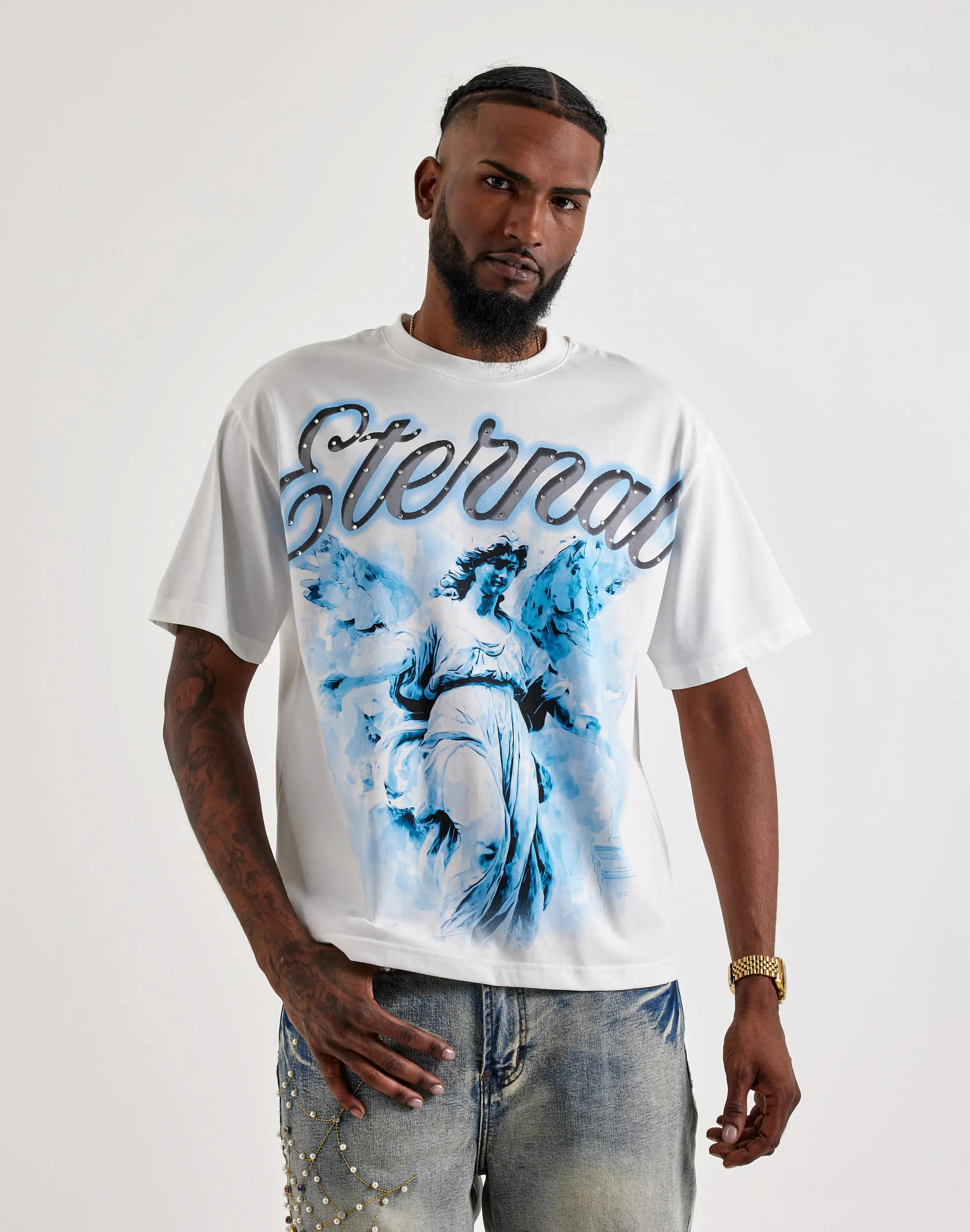 Mens Concept Statue Tee