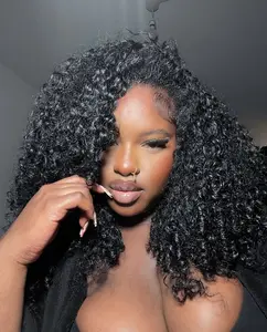 RAW Burmese Curly 4 Bundles