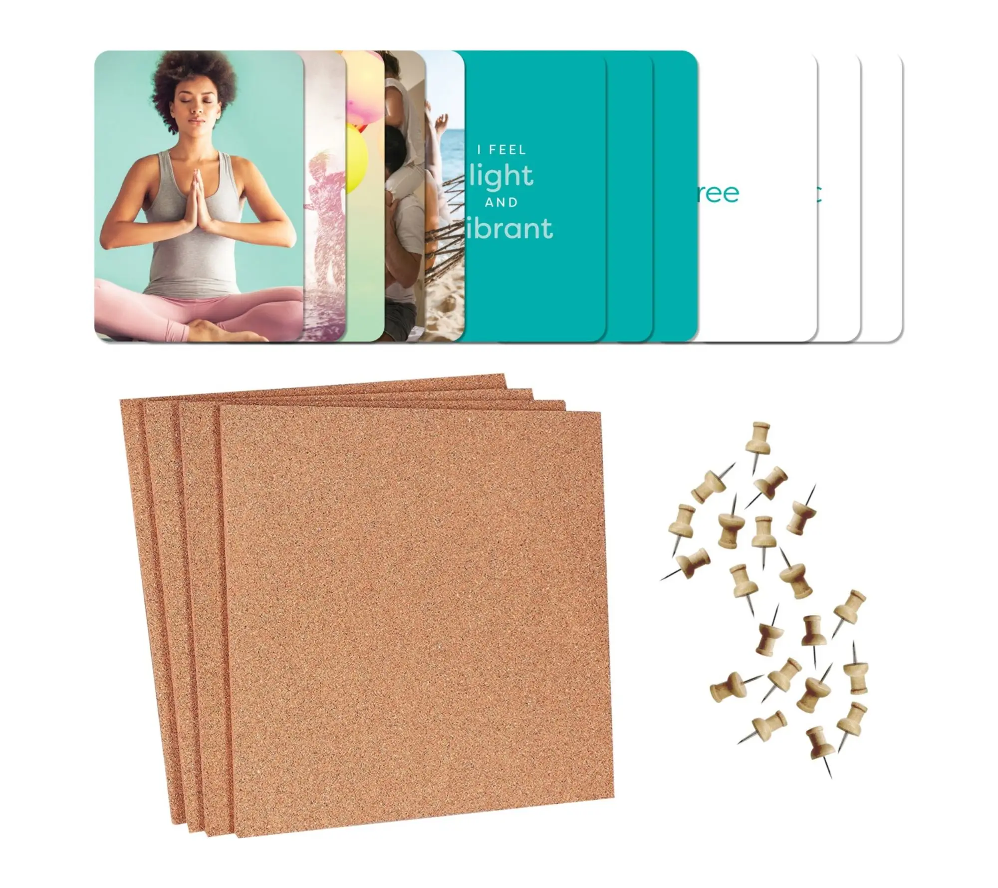 Elevate Complete Vision Board Kit Health & Happiness
