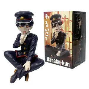 Toilet Bound Hanako Kun Anime Figure Toys PVC Model Collection Noodles Stopper Action Figurine DollModel Kids Christmas Toys