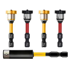 Gypsum board positioning batch head limit adjustable gasket strong magnetic screwdriver head decoration woodworking ceiling special tool