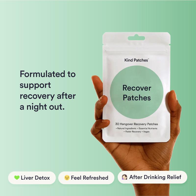 Recovery Patch Kind Patches, Recover Patches, 30 Recovery Patches: Natural Ingredients ...