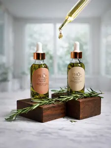 Phos Natural – Rosemary Hair Oil | Nourishing Scalp & Hair Care Cleanser
