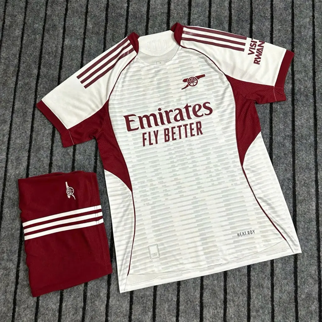 Arsenal FC 26/27 Away Jersey - Premium Fabric, Standard Fit, Breathable Sports Collectible