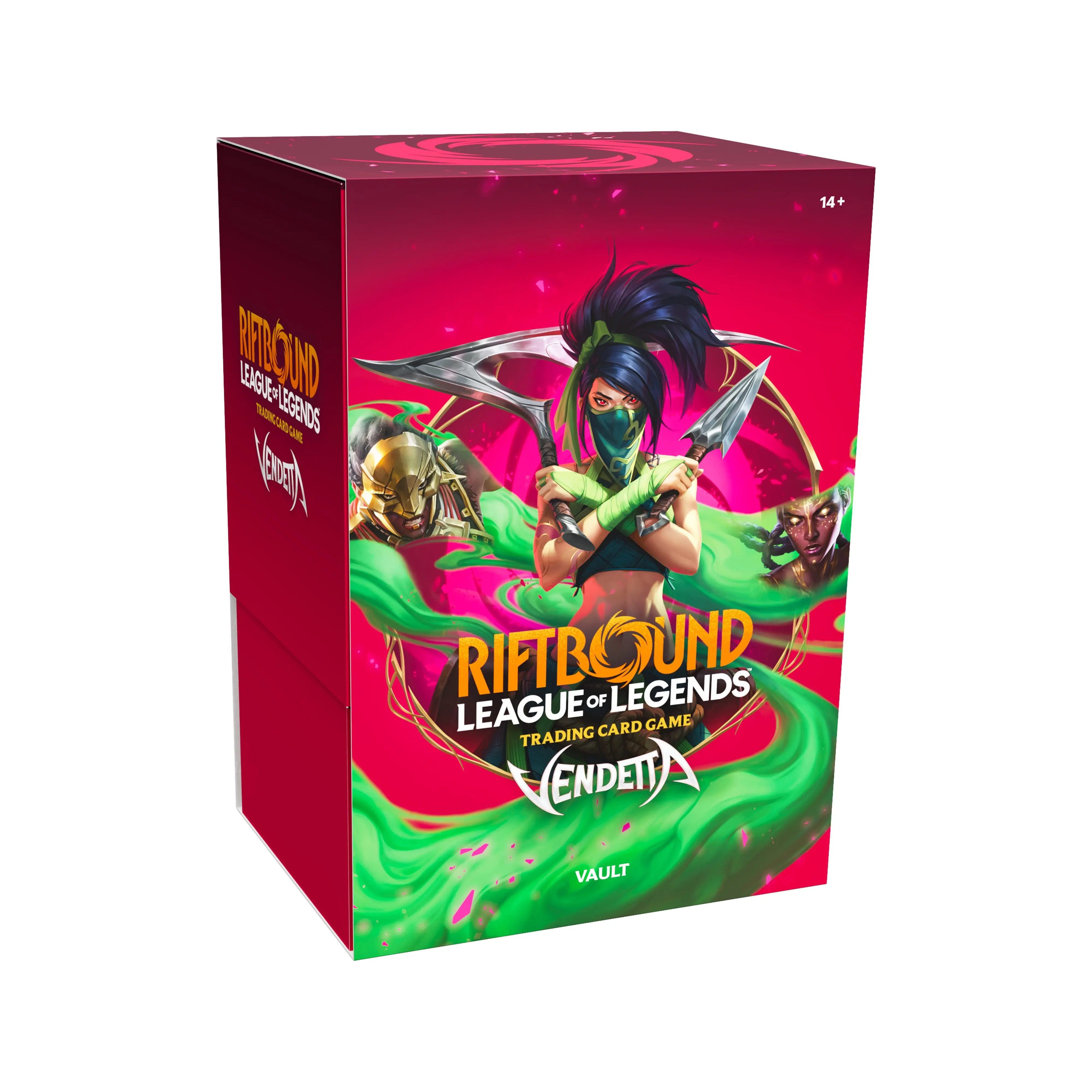 Riftbound: League of Legends Trading Card Game Cards: Vendetta - Vault Bundle