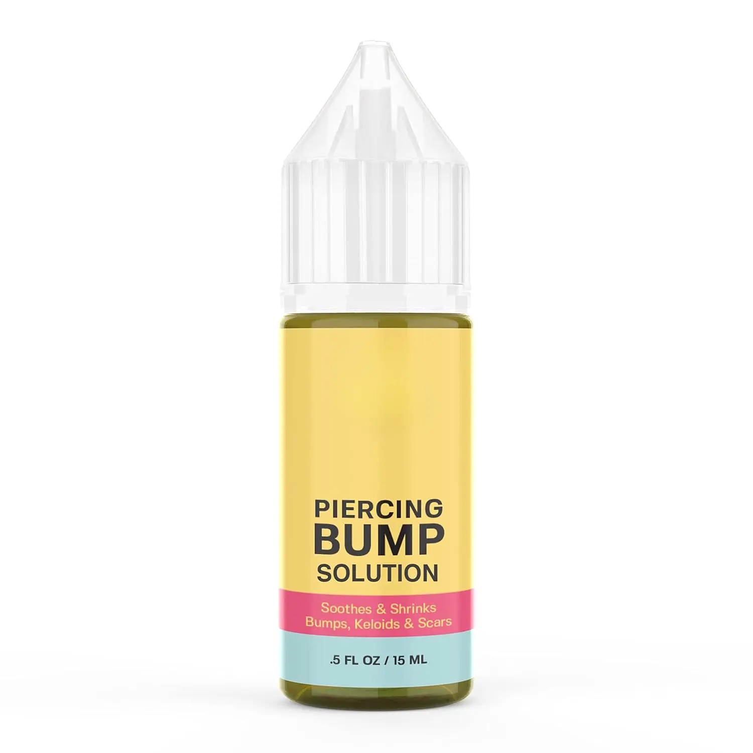 Piercing Bump Solution & Keloid Bump Removal | Soothing Piercing Aftercare for Piercing Bumps & Keloid Scar Removal | Ear & Nose Keloid Bumps Piercing Aftercare Solution Oil | 0.5 oz Natural Liquid Remedies
