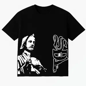 SAN JUDAS SDL BLACK T-shirt, Gift for men, Gift for your boyfriend, Unisex Cotton Casual – FREESHIP