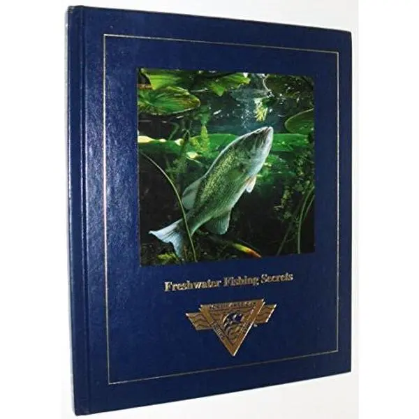USED Book - Freshwater Fishing Secrets by Dick Editor (Hardcover) - english