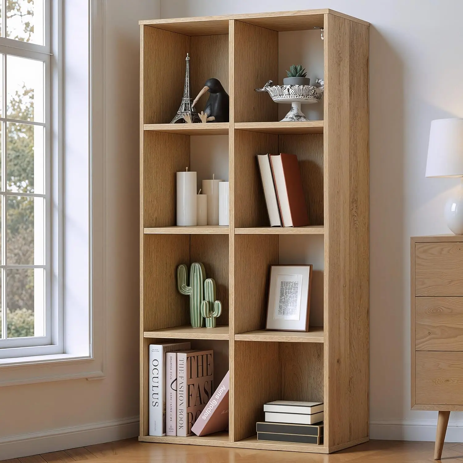 Natural Oak - 8 cube