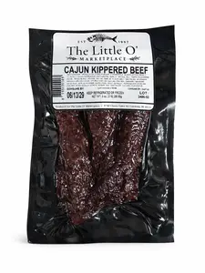 Cajun Kippered Beef Jerky Cajun Kippered Beef Jerky