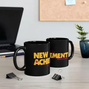 New Achievement LitRPG Dungeon Crawler Carl Black Mug Perfect Gift For Fantasy SciFi Book Lovers BookTok Readers DCC Fans Donut Princess