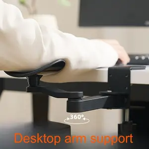 Adjustable Office Desk Armrest Extender, Ergonomic Design for Comfort & Support, Durable Construction for Daily Use