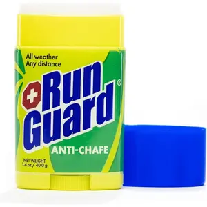 Anti-Chafing Stick - Made with 100% Plant-Based Ingredients Plus Beeswax Works for All Distance Runners from 5K Walks/Runs to 100 Mile Ultra Marathons (1.4oz - Pack of 1)