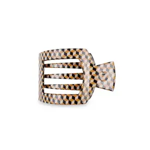 Teleties Small Flat Square Clip