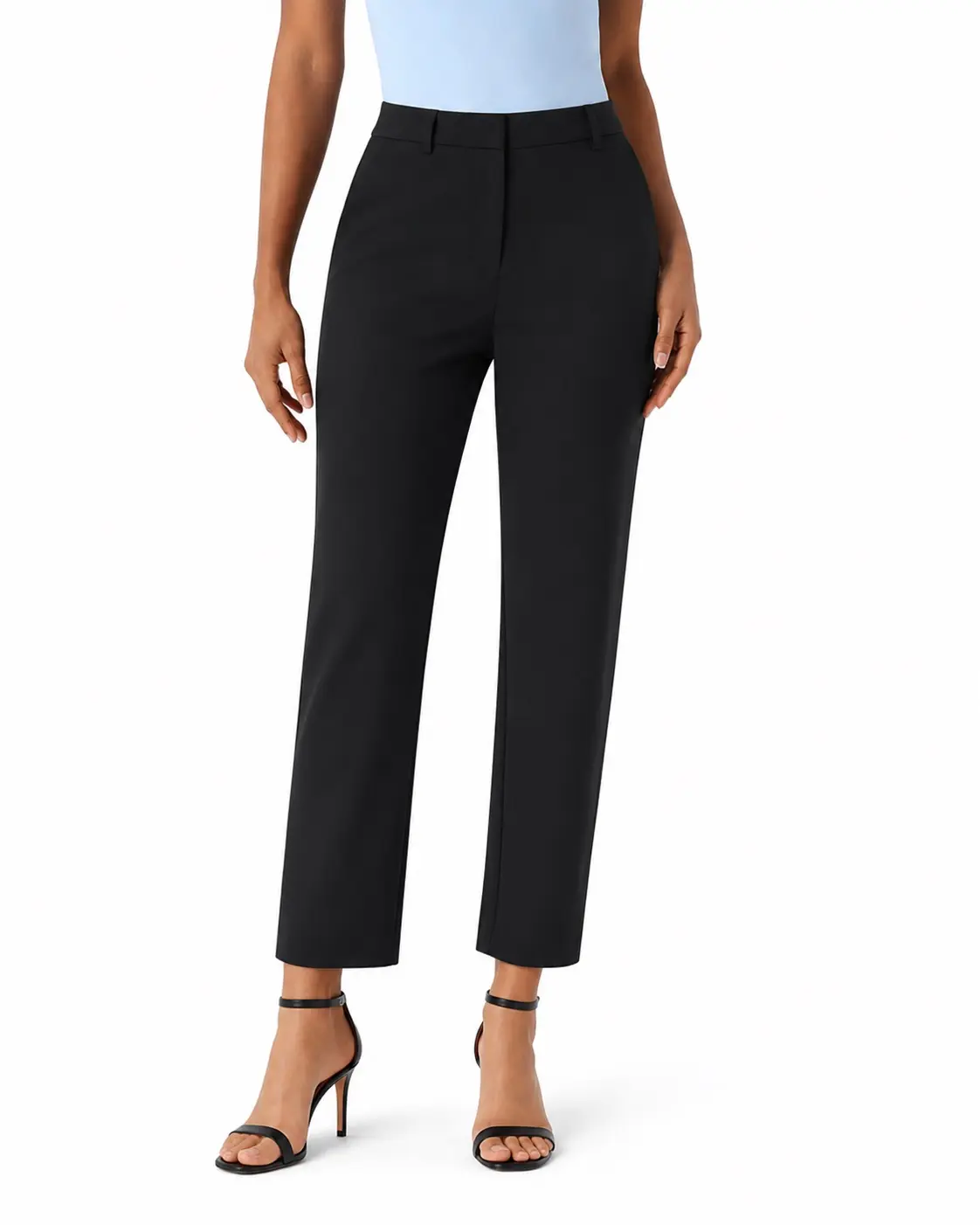 JEKAOYI Dress Pants Women Business Casual Work Pant Stretchy High Waist Office Slacks Trousers with Pockets