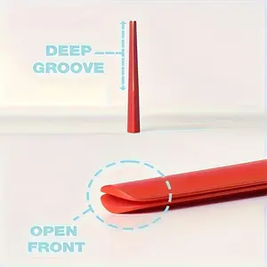 Sauce Bag Squeezer, Portable Bag Food Squeezing Tool, Home Kitchen Tool, Washable, Easy to Use Kitchen Gadget, Squeeze Out Every Drop of Sauce. Say Goodbye to Food Waste.