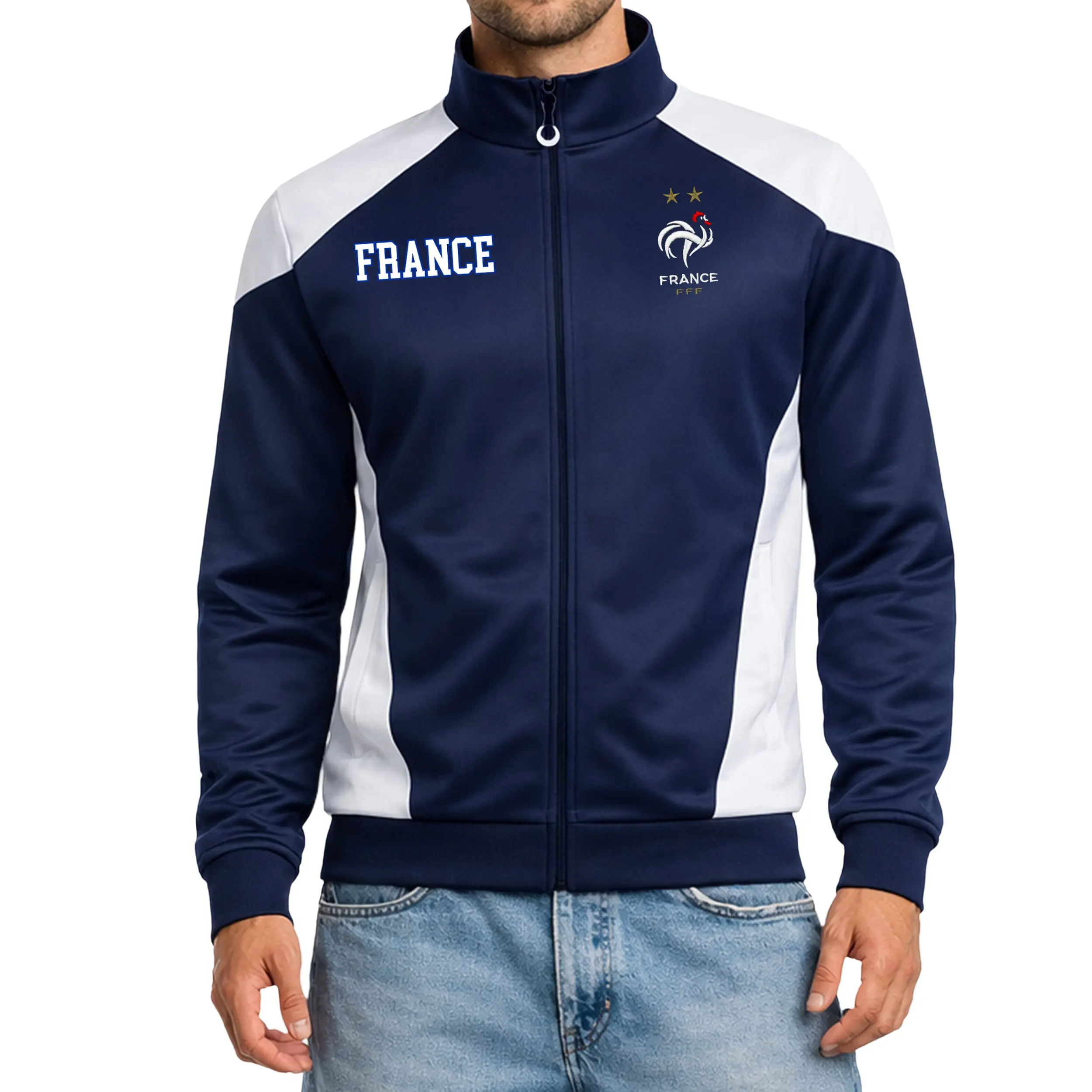 France Track Jacket - FFF84TJ