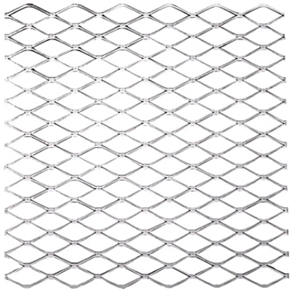National Hardware N301-598 4075Bc 12x12 in Hot-Rolled Plain Steel Expanded Grid Pattern Machinery Guard, Screen Door Protector for Ventilated Motor Housings, Screen Door Protectors, 12 X 12 In, Metal, Outdoor, Square, Protects, Hot-Rolled Steel, Expanded,
