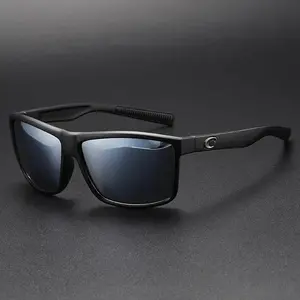 Costaego Outdoor Polarized Sunglasses for Men, Lightweight UV400 TR90 Eyewear for Sports and Travel
