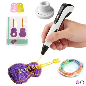 3D Printing Pen Set with LCD Display and PLA Filament, Creative DIY Fun Gift for Kids, Teens and Children, Ideal for Birthday Art & Craft Lovers, Easy-To-Use