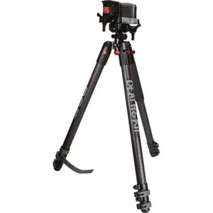 BOG Adjustable Deathgrip Clamping Durable Carbon Fiber Tripod - Ideal for Sports, Outdoor Activities