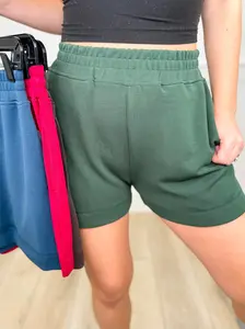 Mono B Freeing Feeling High-Rise Shorts - 4 colors!