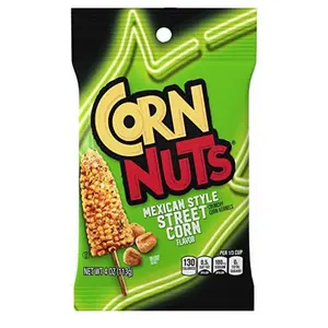 Corn Nuts Mexican Street Corn Crunchy Corn Kernels 4 Ounce Bag