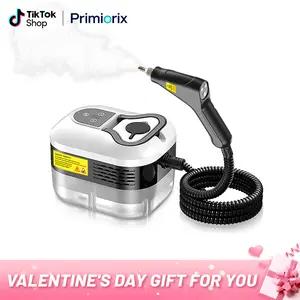 【VALENTINE'S DAY】SRGARH  Handheld Steam Cleaner for Home & Car, Multi-Steam Settings with 15s Fast Heat-Up, 250°F Deep Cleaning for Kitchen/Bathroom/Floors
