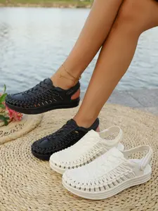 Women's Uneek Sandals, Casual Comfortable Design, Perfect for Daily Wear, Versatile Women's Shoe Choice