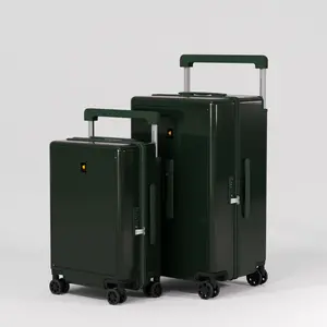 Say Goodbye to Broken Luggage!D.KWEN 2-Piece Luggage Set | Premium 4-Layer German PC | Anti-Scratch Hard Shell | Wide Handle for Stability | 3:7 Expandable Storage|TSA Lock | Waterproof Lining|Silent TPE Wheels | Carry On Suitcase for Travel Traveling Bag