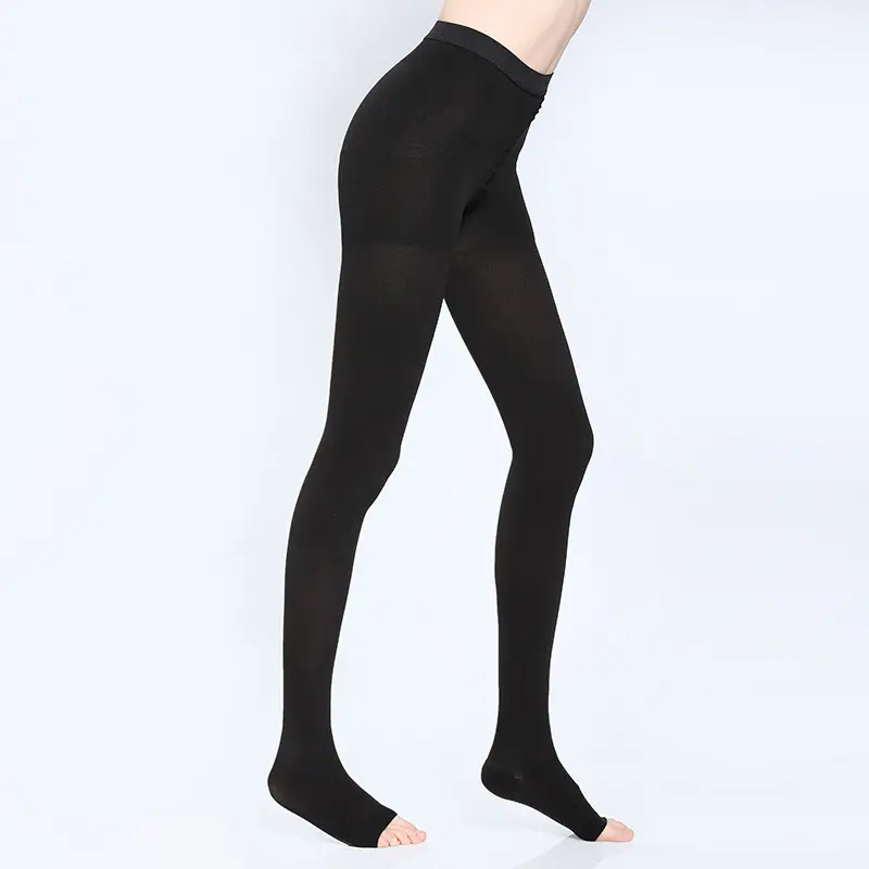 Pants with exposed toes   Black (Grade 1