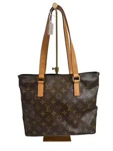 Pre-owned Louis Vuitton COATED CANVAS Tote Bags MONOGRAM ZIP TOP TOTE GOOD CONDITION