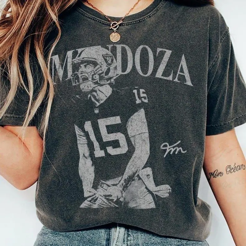 Fernando Mendoza Las Vegas Vintage  Shirt, American Football Shirt