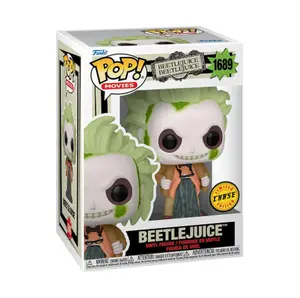Funko Pop Vinyl Figure Beetlejuice 1689 (Chase Variant)