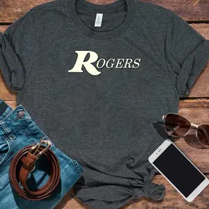 Rogers White  T-Shirt