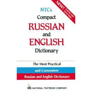 USED-Ntc's Compact Russian and English Dictionary by Popova, L. P. (Paperback)