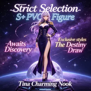 Small Ornaments and Statues Home Goods Decoration Gorgeous Striking Anime Model - Unknown Person Anime Figure, Action Figure, Home Decor Gift, Christmas & Halloween Gifts