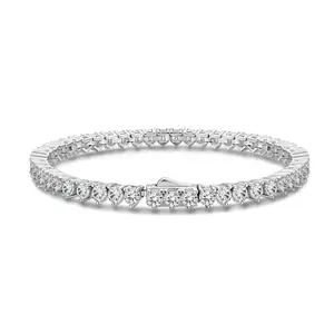 Tennis Bracelet Sterling Silver 925