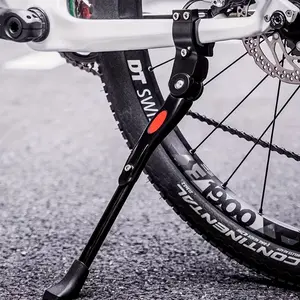 1pc bicycle footrest stand, parking rack, mountain bike footrest, stand support footrest, bicycle accessories, holiday gift