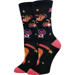 Space Cat Socks