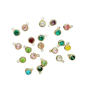 Gemstone Charms