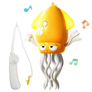 The fun of crawling octopus toy music electric children's toys electric induction automatic obstacle avoidance boy and girl toys