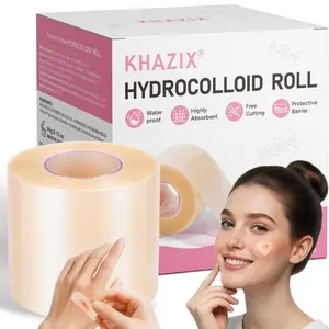 1pcs, Hydrocolloid Roll, DIY Skin Care Patch, Scar Tape, Comfortable and Waterproof, Personal Care Dressing, for Daily Skin Care