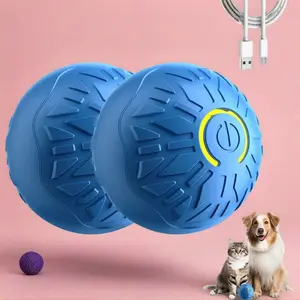 2026 New Electric Vibrating Shaky Ball Toy - Automatic Moving, Rolling, Jumping Interactive Pet Toy (Pet Supplies, Dog Balls Accessory)